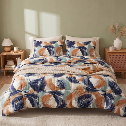 Zelesta Comfort Design Summer Duvet - Urban Brush