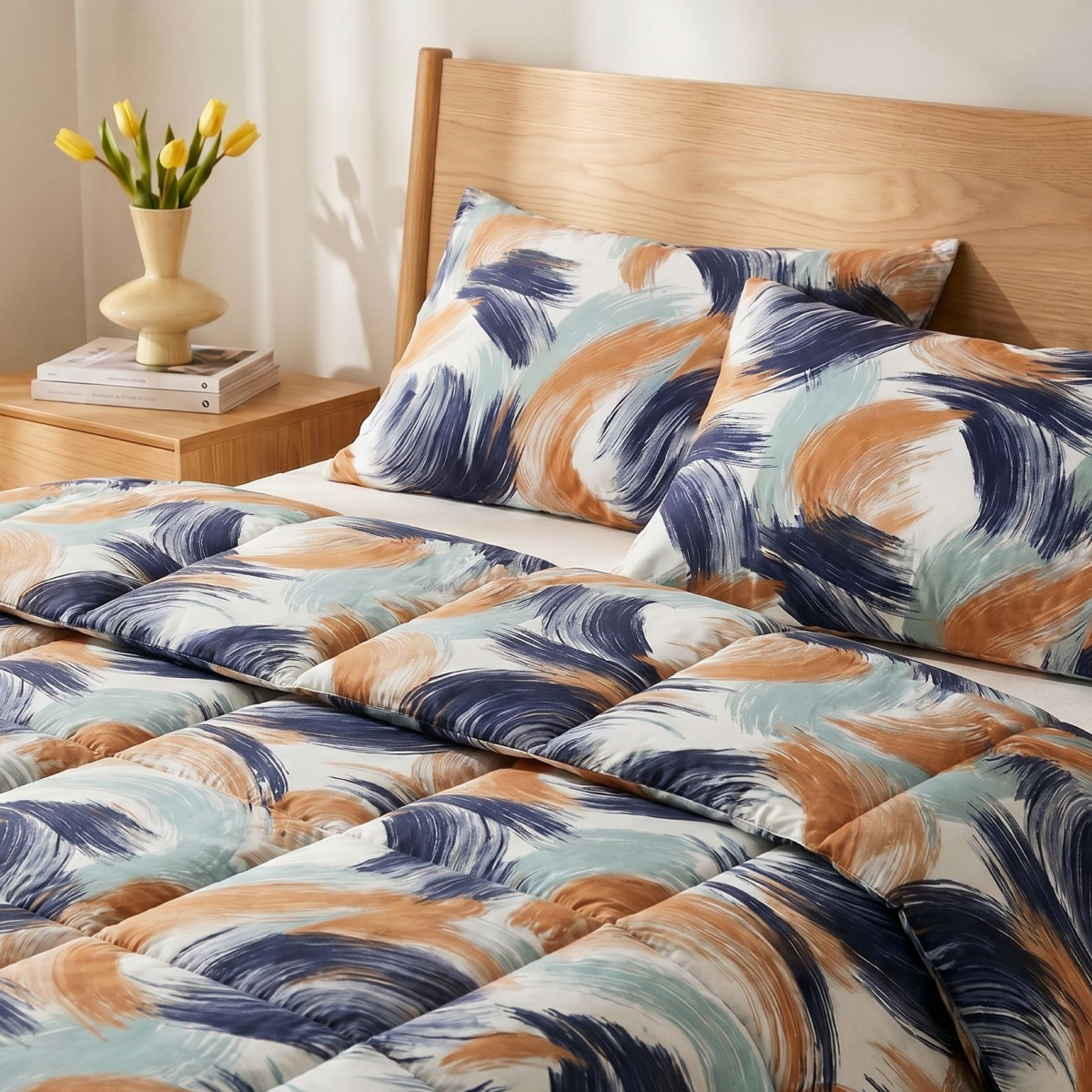 Zelesta Comfort Design Summer Duvet - Urban Brush