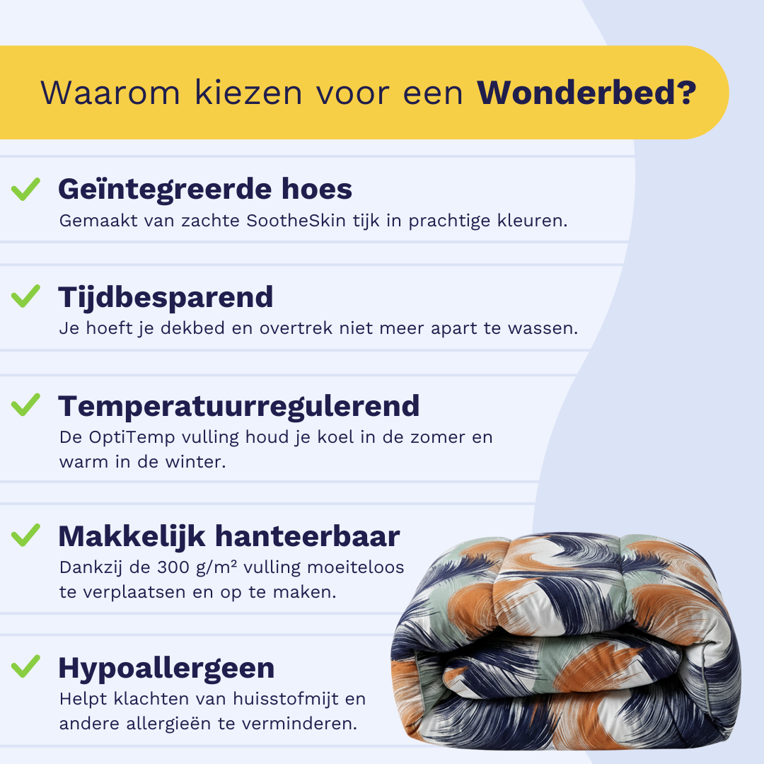 Zelesta Wonderbed - Olive Stitches