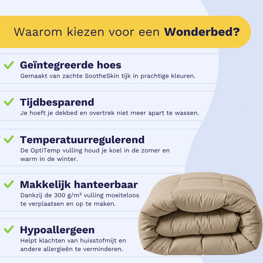 Zelesta Wonderbed - Warm Sand