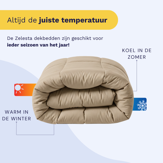 Zelesta Wonderbed - Warm Sand
