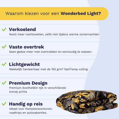 Zelesta Wonderbed Light - Golden Leaves