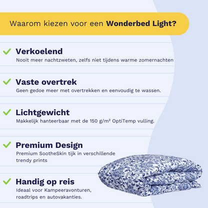 Zelesta Wonderbed Light - Old Dutch XL