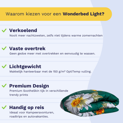 Zelesta Wonderbed Light - Spring Flowers