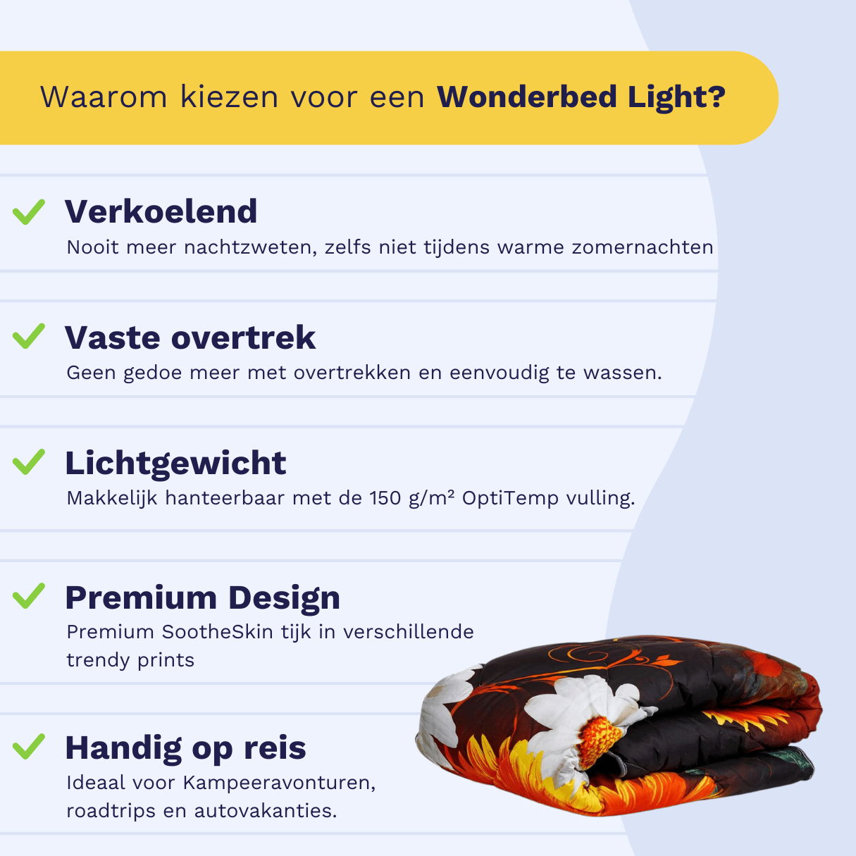 Zelesta Wonderbed Light - Summer Flowers