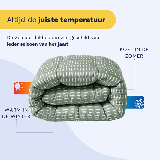 Zelesta Wonderbed - Olive Stitches