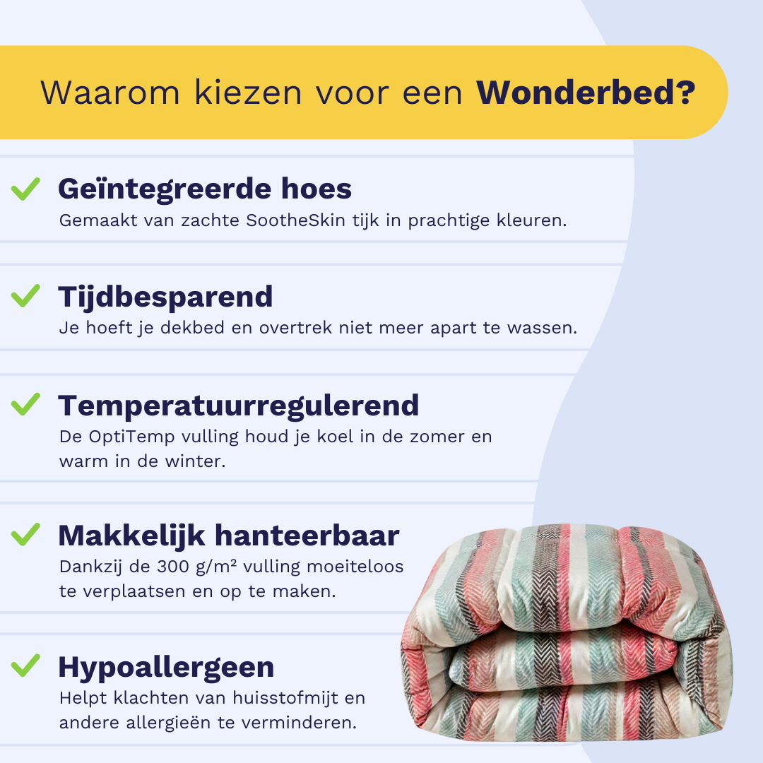 Zelesta Wonderbed - Vintage Vibe