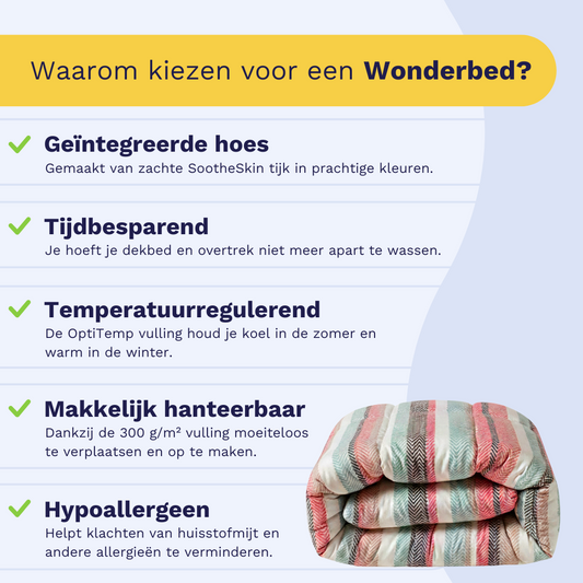 Zelesta Wonderbed - Vintage Vibe