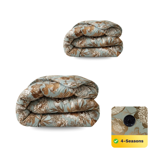 Zelesta Wonderbed 4 Seasons Double - Botanic Chique