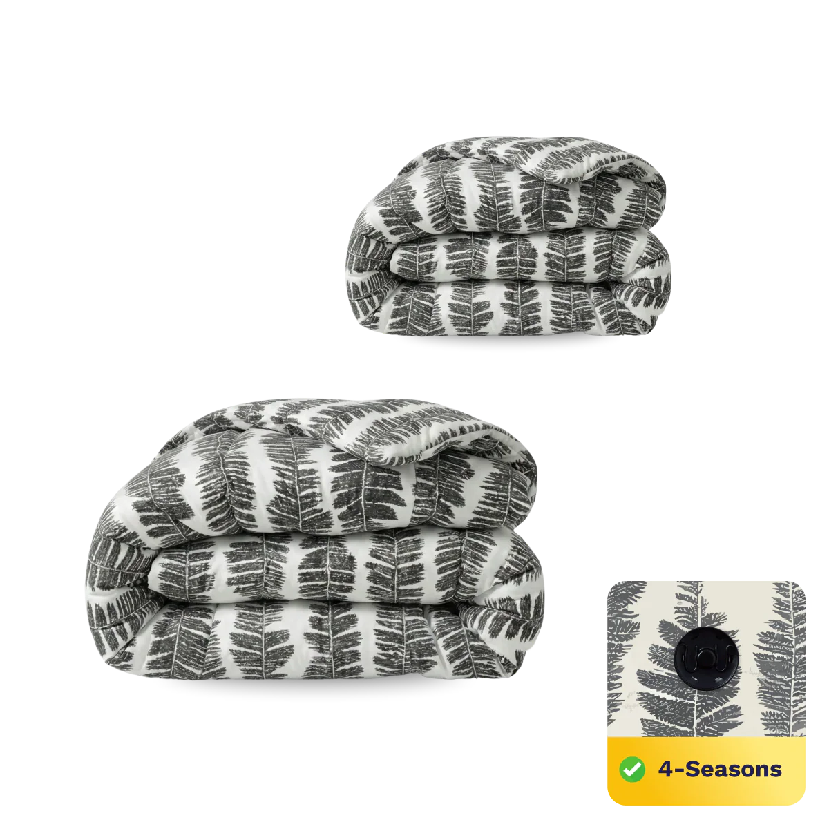 Zelesta Comfort Design 4-Season Duvet - Savanna Feather image