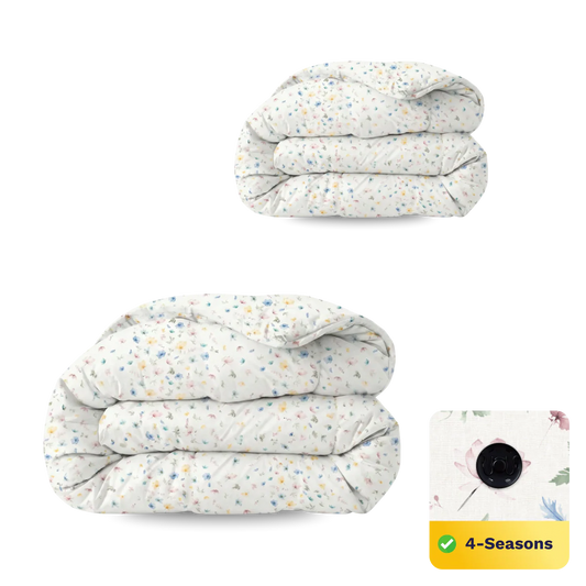 Zelesta Comfort Design 4-Season Duvet - Spring Bloom image