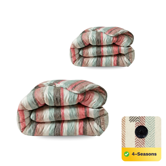 Zelesta Wonderbed 4 Seasons Double - Vintage Vibe