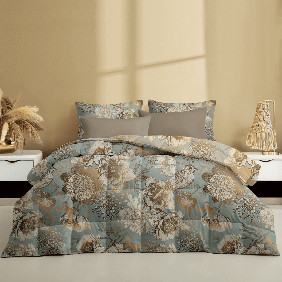 Zelesta Wonderbed 4 Seasons Double - Botanic Chique