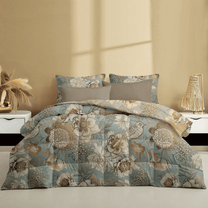 Zelesta Wonderbed 4 Seasons Double - Botanic Chique