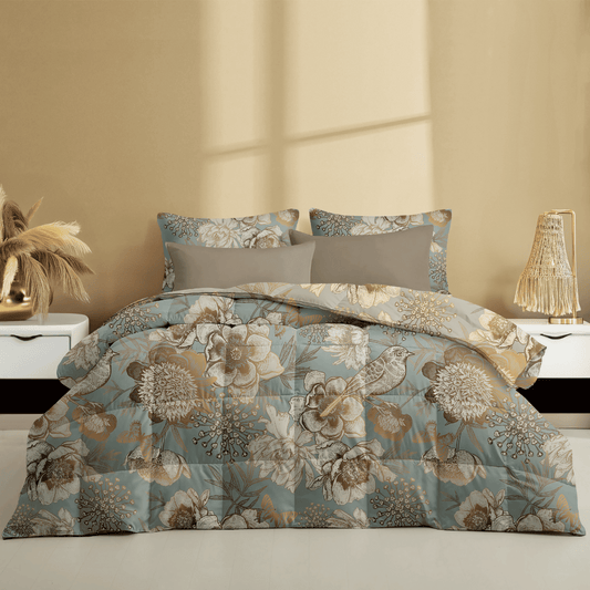 Zelesta Wonderbed 4 Seasons Double - Botanic Chique