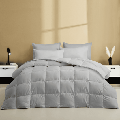 Zelesta Wonderbed Katoen - Morning Grey