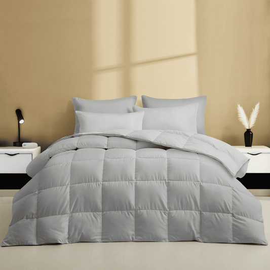 Zelesta Wonderbed Katoen - Morning Grey