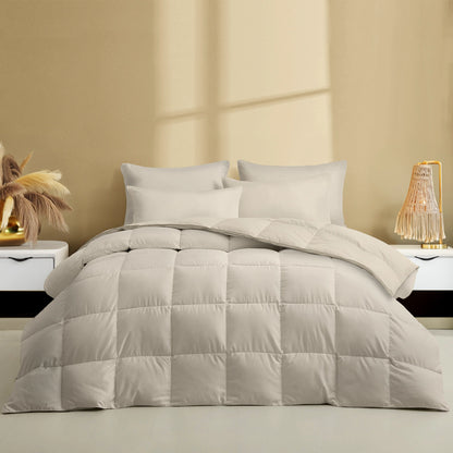 Zelesta Wonderbed Katoen - Desert Sand