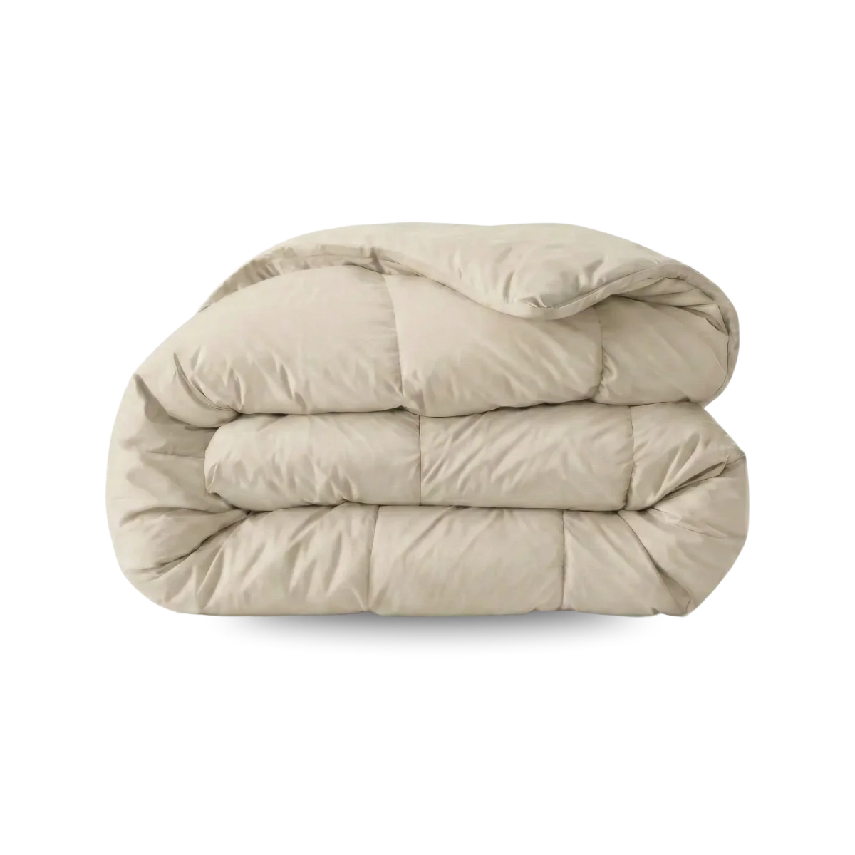 Zelesta Pure Uni Cotton Duvet - Desert Sand