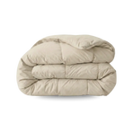 Zelesta Pure Uni Cotton Duvet - Desert Sand