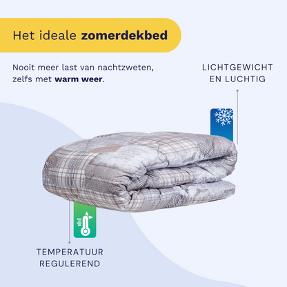 Zelesta Wonderbed Light - Patchwork Hearts