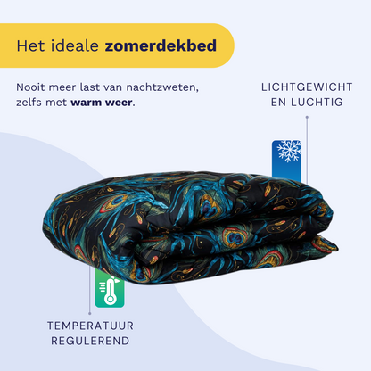 Zelesta Wonderbed Light - Peacock Feathers