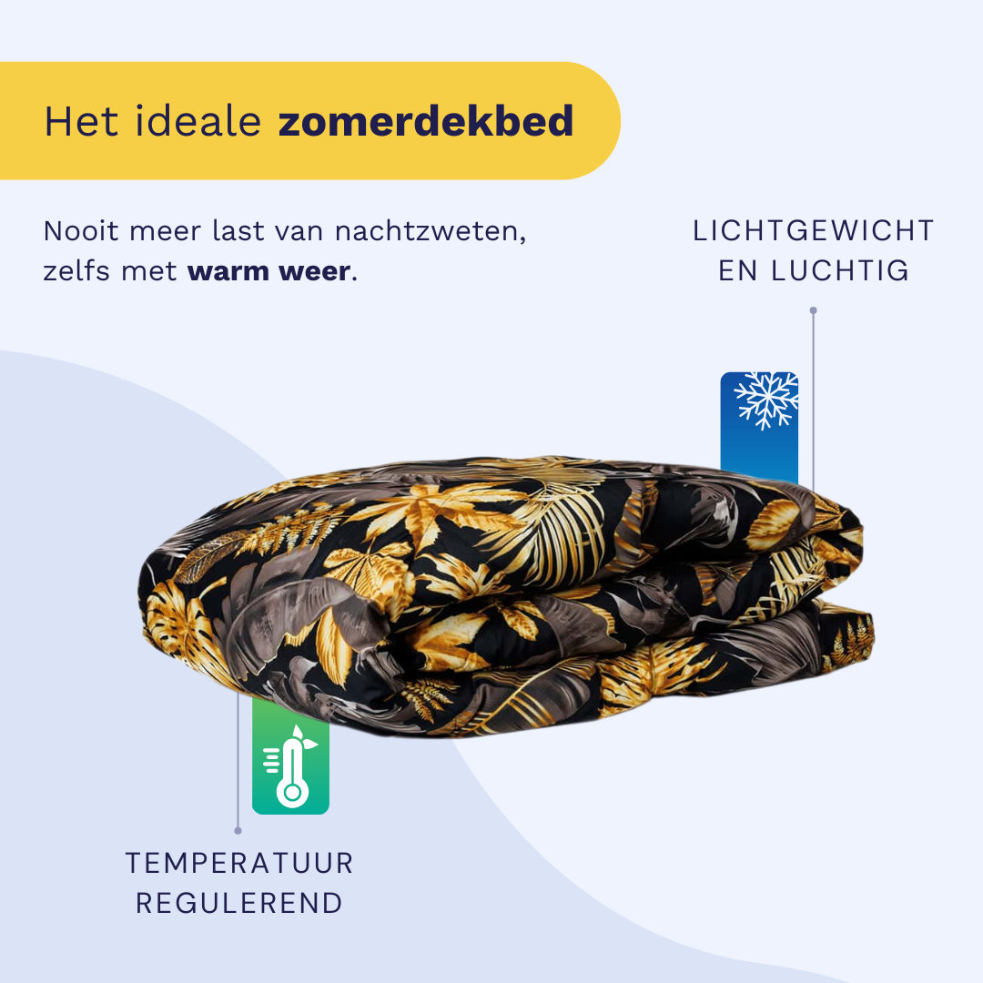 Zelesta Wonderbed Light - Golden Leaves