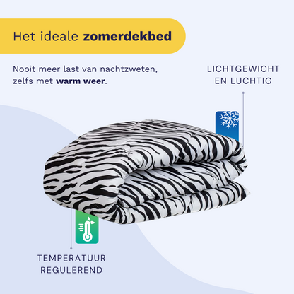 Zelesta Wonderbed Light - Zebra Skin