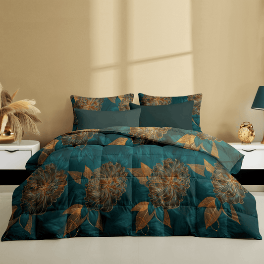 Zelesta Wonderbed 4 Seasons Double - Royal Flowers