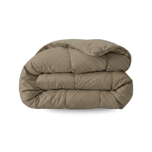 Zelesta Comfort Uni Duvet - Natural Taupe
