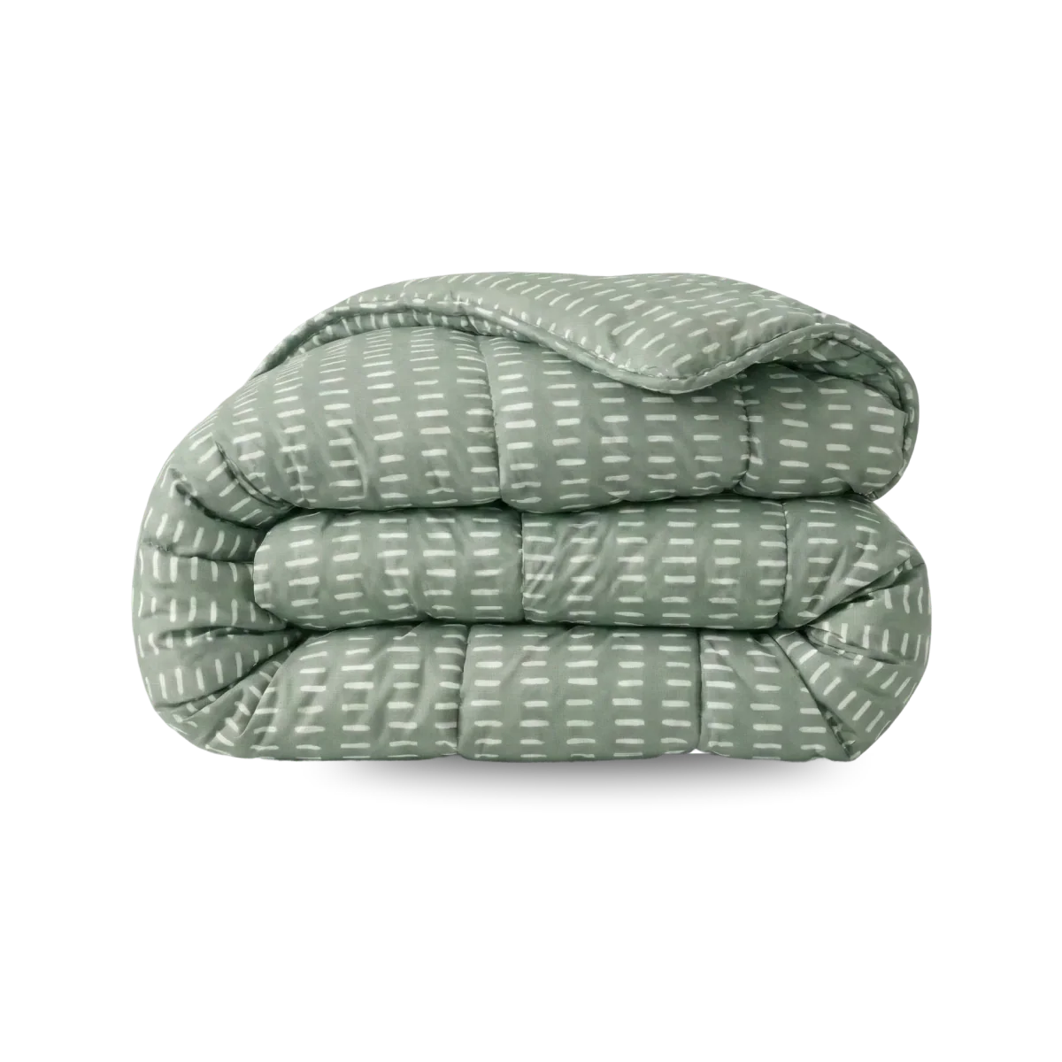 Zelesta Comfort Design Dekbed - Olive Stitches