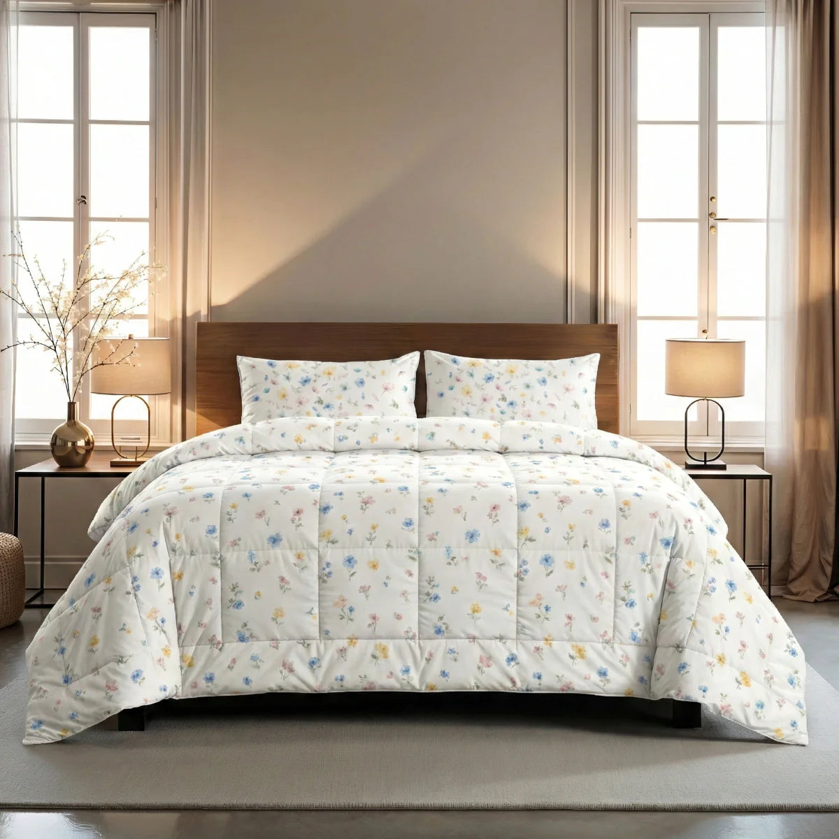 Zelesta Comfort Design Duvet - Spring Bloom