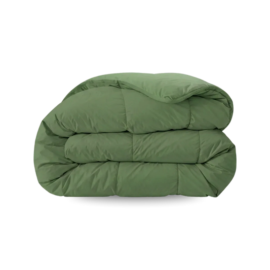 Zelesta Comfort Uni Duvet - Sage Green
