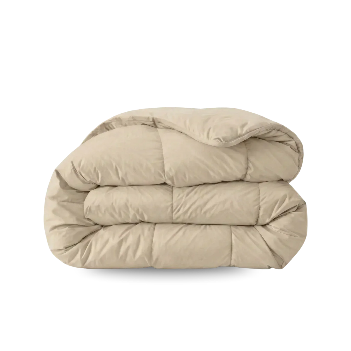 Zelesta Comfort Uni Duvet - Warm Sand