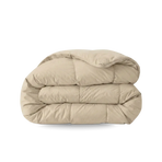 Zelesta Comfort Uni Duvet - Warm Sand