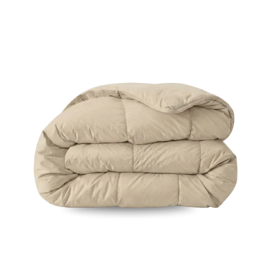 Zelesta Comfort Uni Duvet - Warm Sand