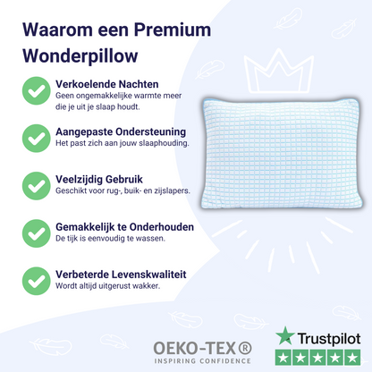Wonderpillow Premium Microgel Cooling