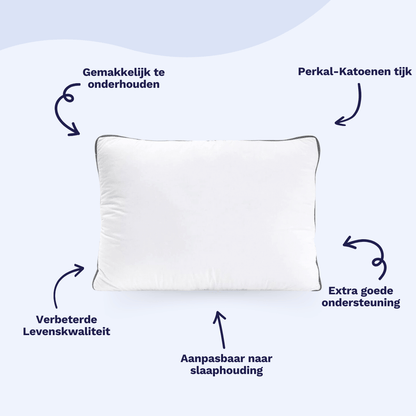 Zelesta WonderPillow Premium Memory Foam 50x70 cm