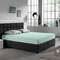 Hoeslaken Dubbel Jersey Pastel Blauw