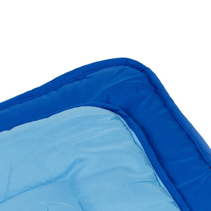 Zelesta Easybed - Blauw & Azuur 1+1