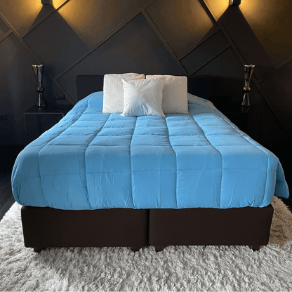 Zelesta Easybed - Blauw & Azuur 1+1