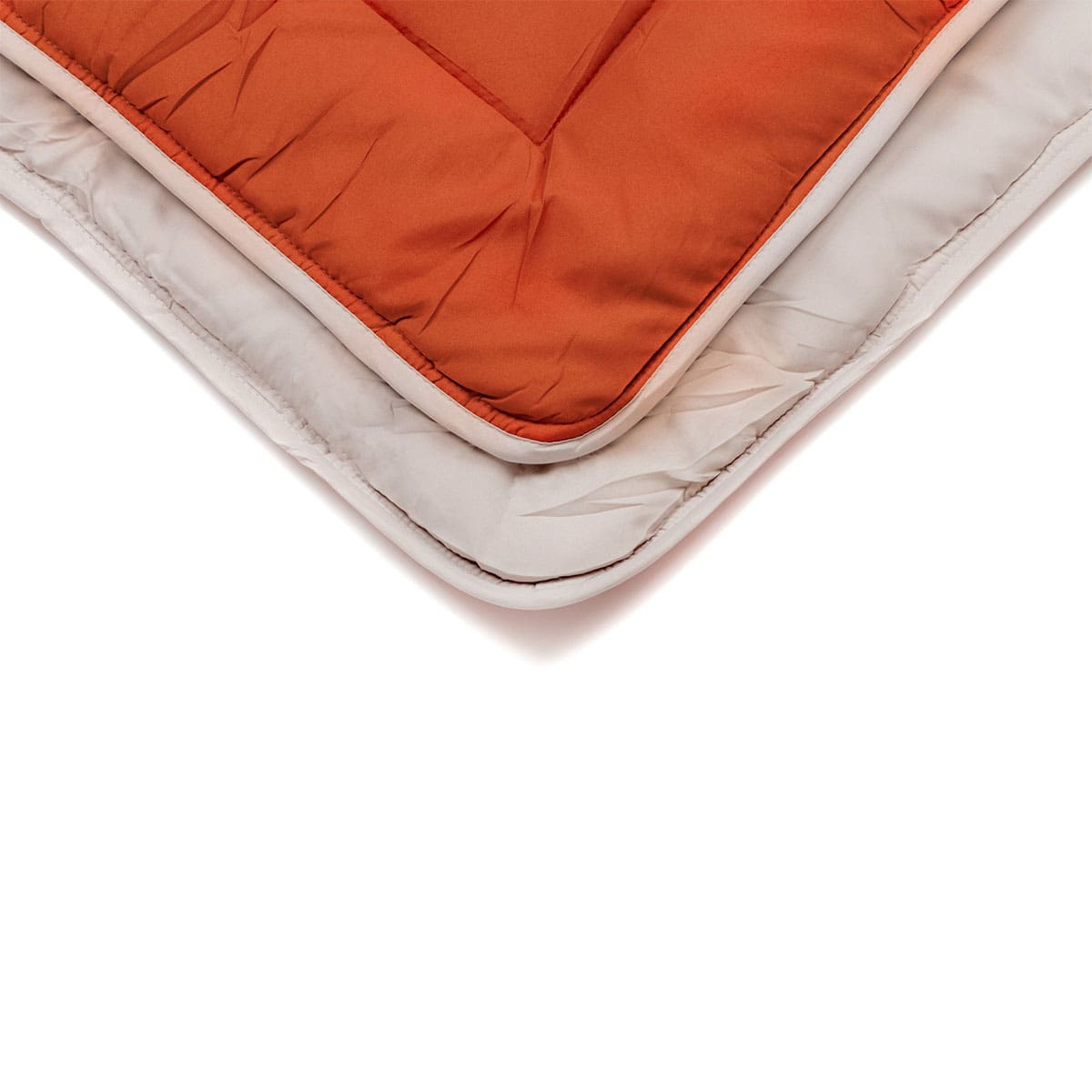 Zelesta Everyday Duo Duvet - Light Grey & Ginger