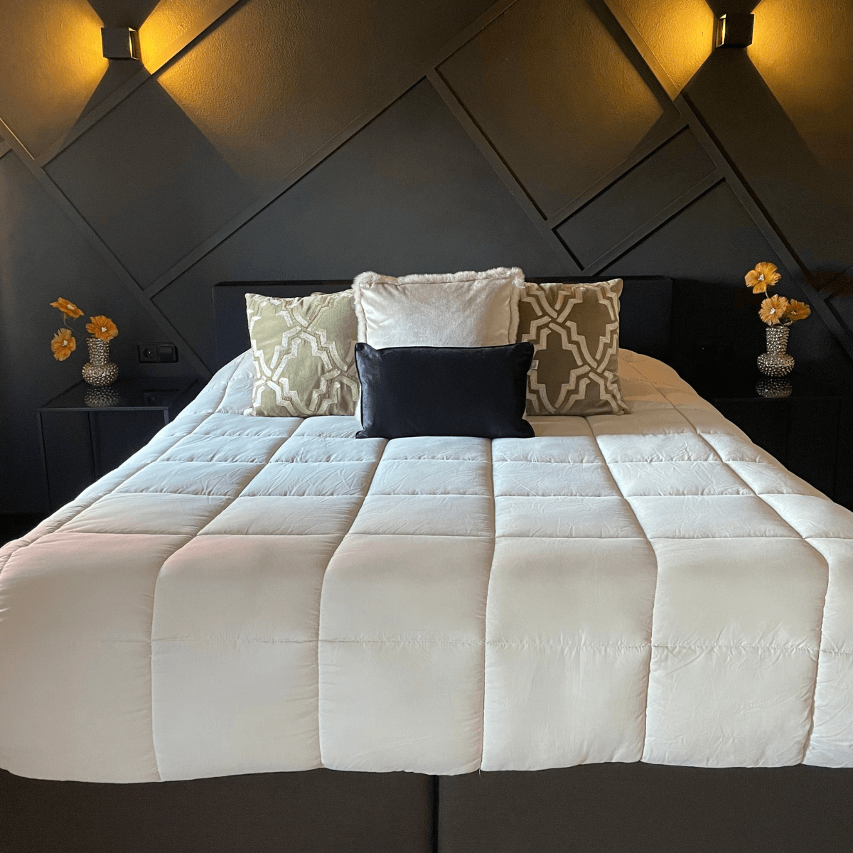 Zelesta Everyday Duo Duvet - Taupe & Linen