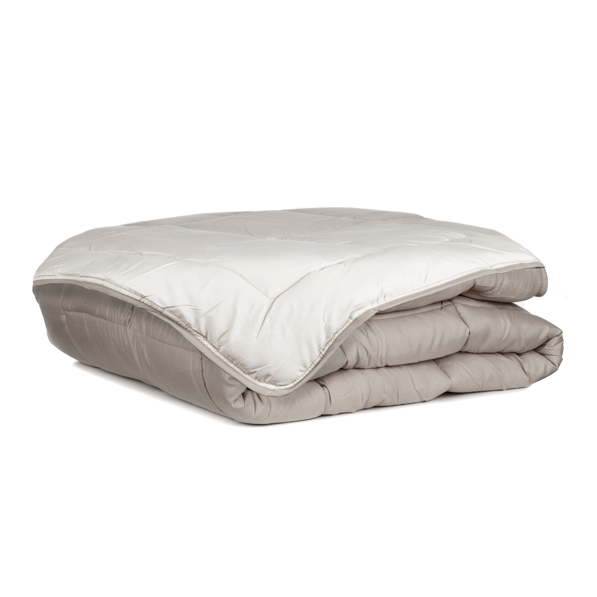 Zelesta Everyday Duo Duvet - Taupe & Linen