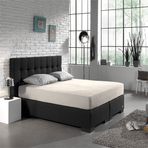 Zelesta Double Jersey Fitted Sheet Cream image