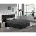 Zelesta Single Jersey Fitted Sheet Anthracite image