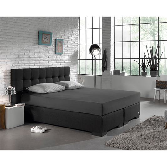 Zelesta Single Jersey Fitted Sheet Anthracite image