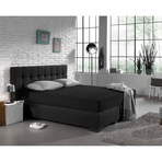 Zelesta Single Jersey Fitted Sheet Black image