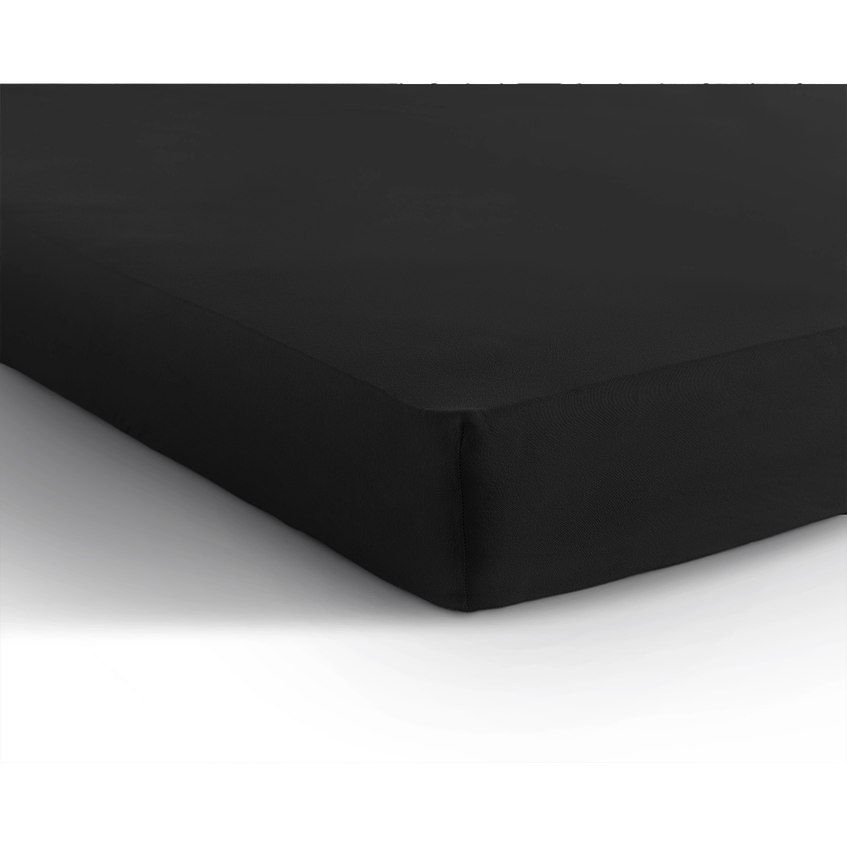 Zelesta Single Jersey Fitted Sheet Black image