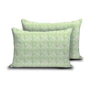 Zelesta Comfort Design Pillowcase Set Of 2 - Fresh Leaf
